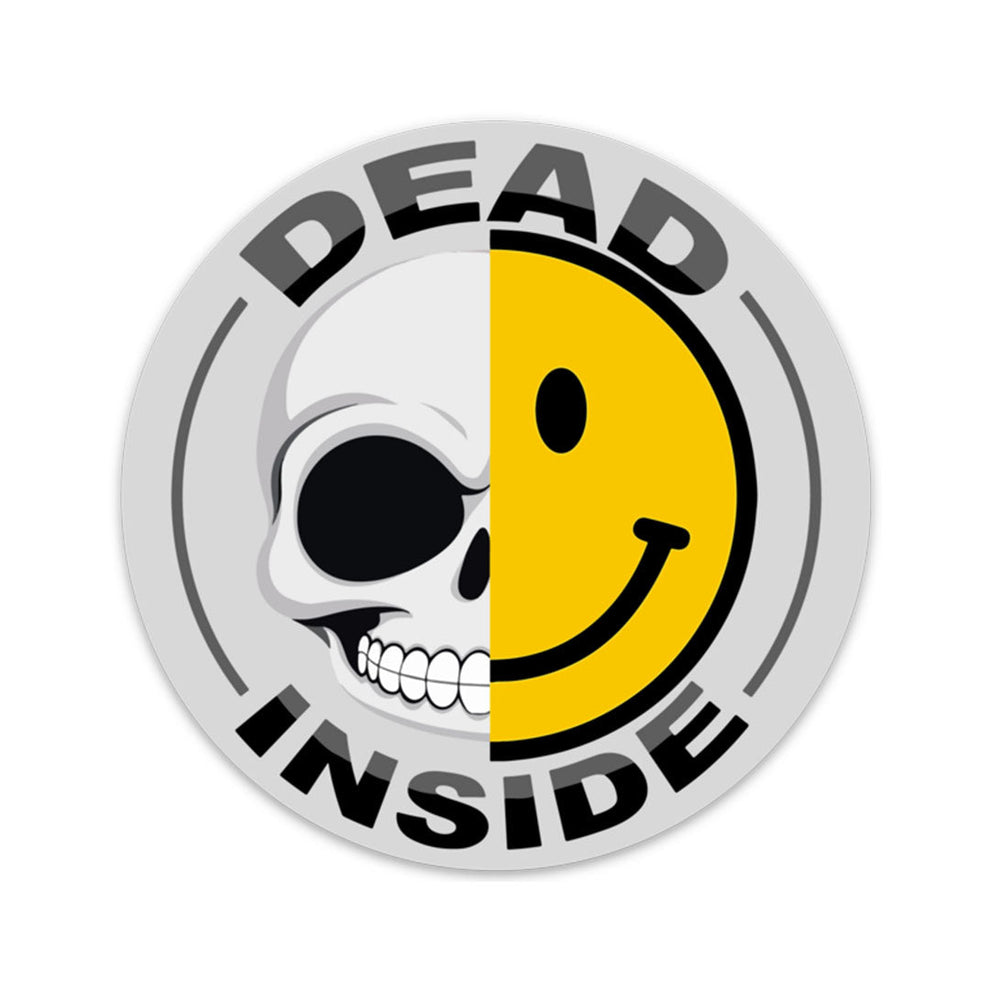 Dead Inside Sticker – Stupid Stickers