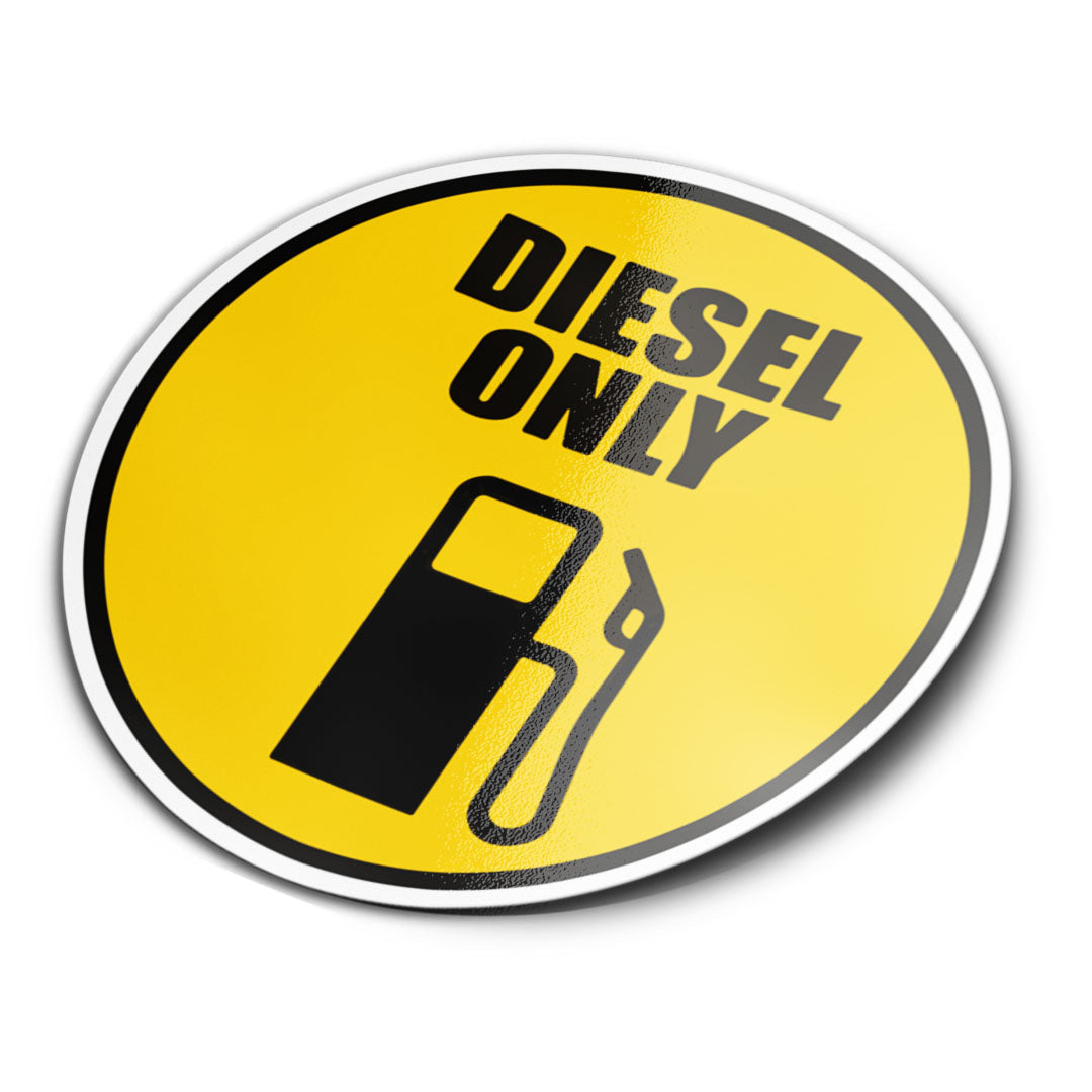 DIESEL ONLY STICKER