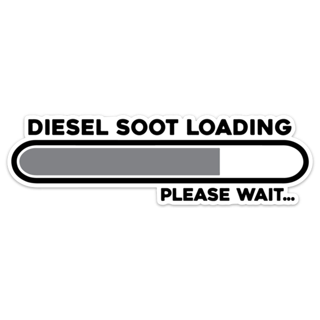 DIESEL SOOT LOADING STICKER