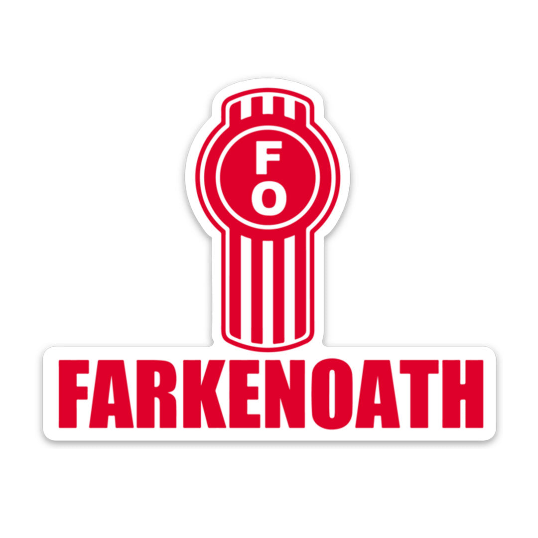 FARKENOATH STICKER