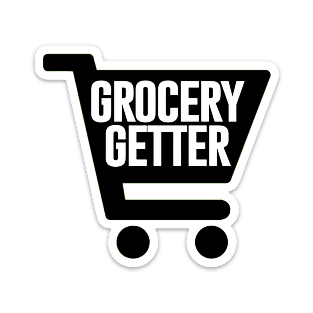 GROCERY GETTER STICKER