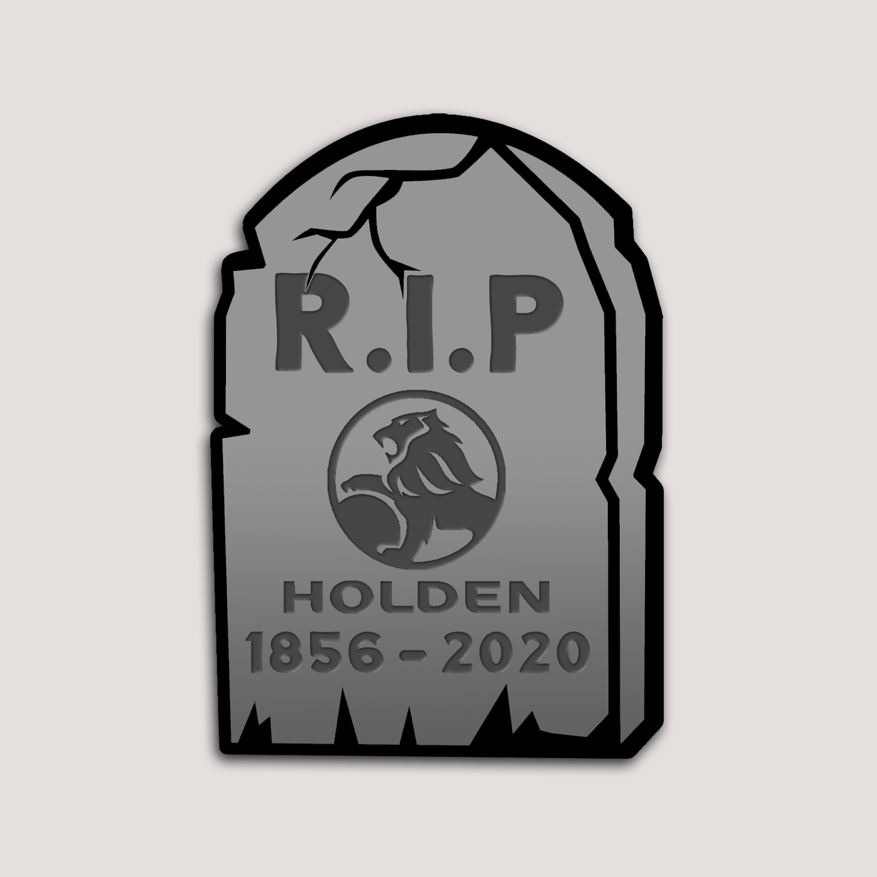 RIP HOLDEN TOMBSTONE