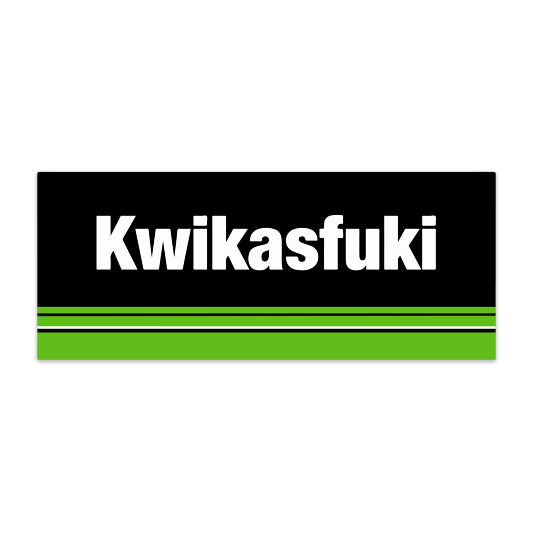 KWIKASFUKI STICKER