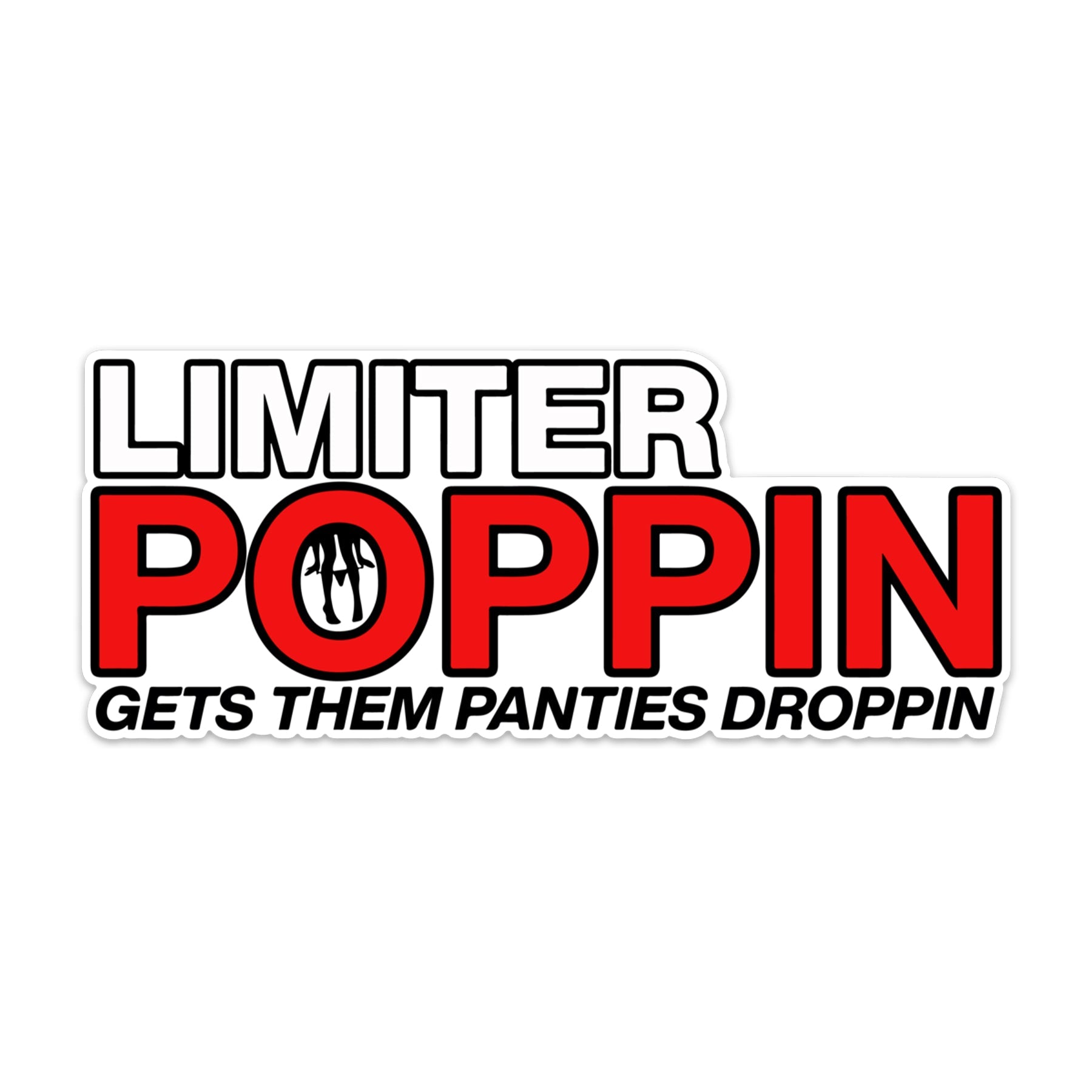 LIMITER POPPIN STICKER