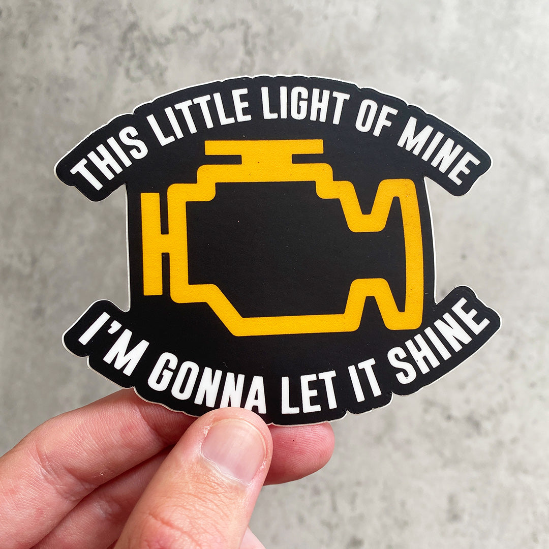 THIS LITTLE LIGHT OF MINE STICKER