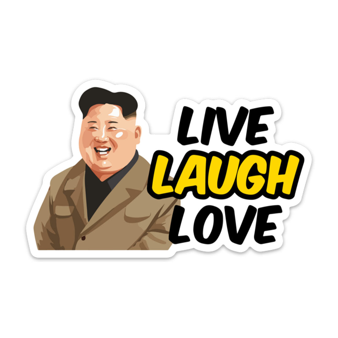 LIVE LAUGH LOVE STICKER