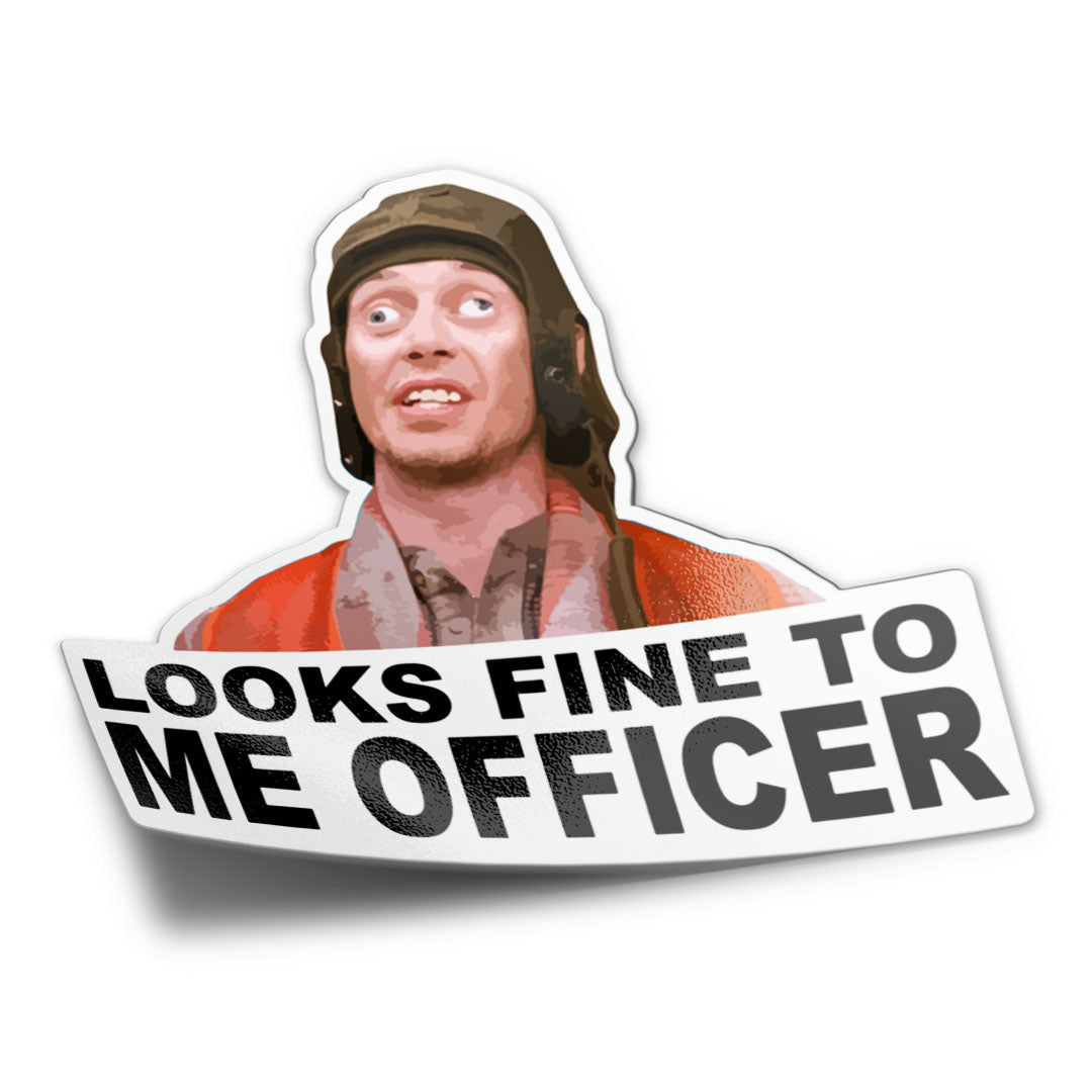 Looks Fine to Me Sticker – Stupid Stickers