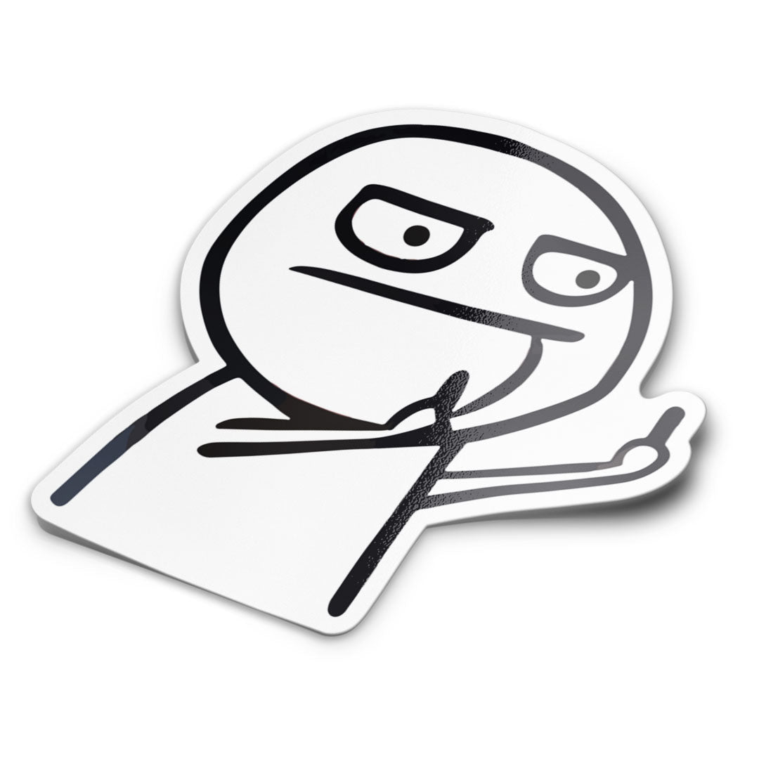 Stypid Sticker Stickman Sticker – Stupid Stickers