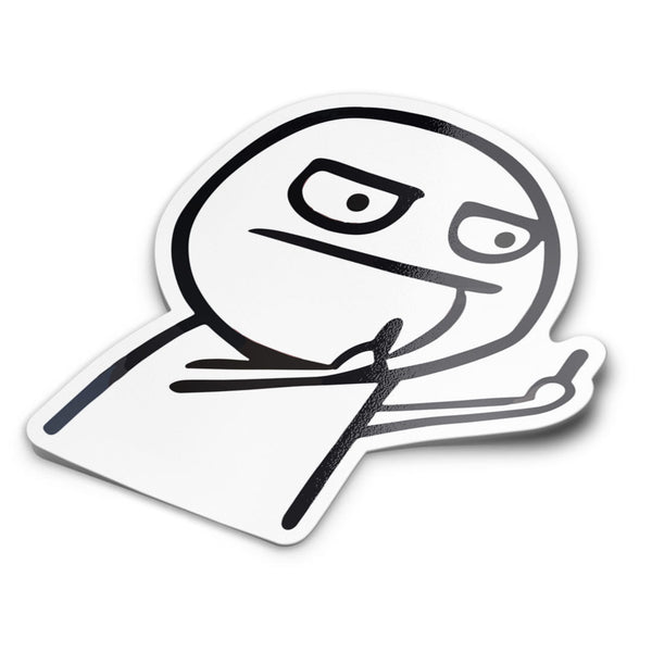 Stickman Sticker – Stupid Stickers