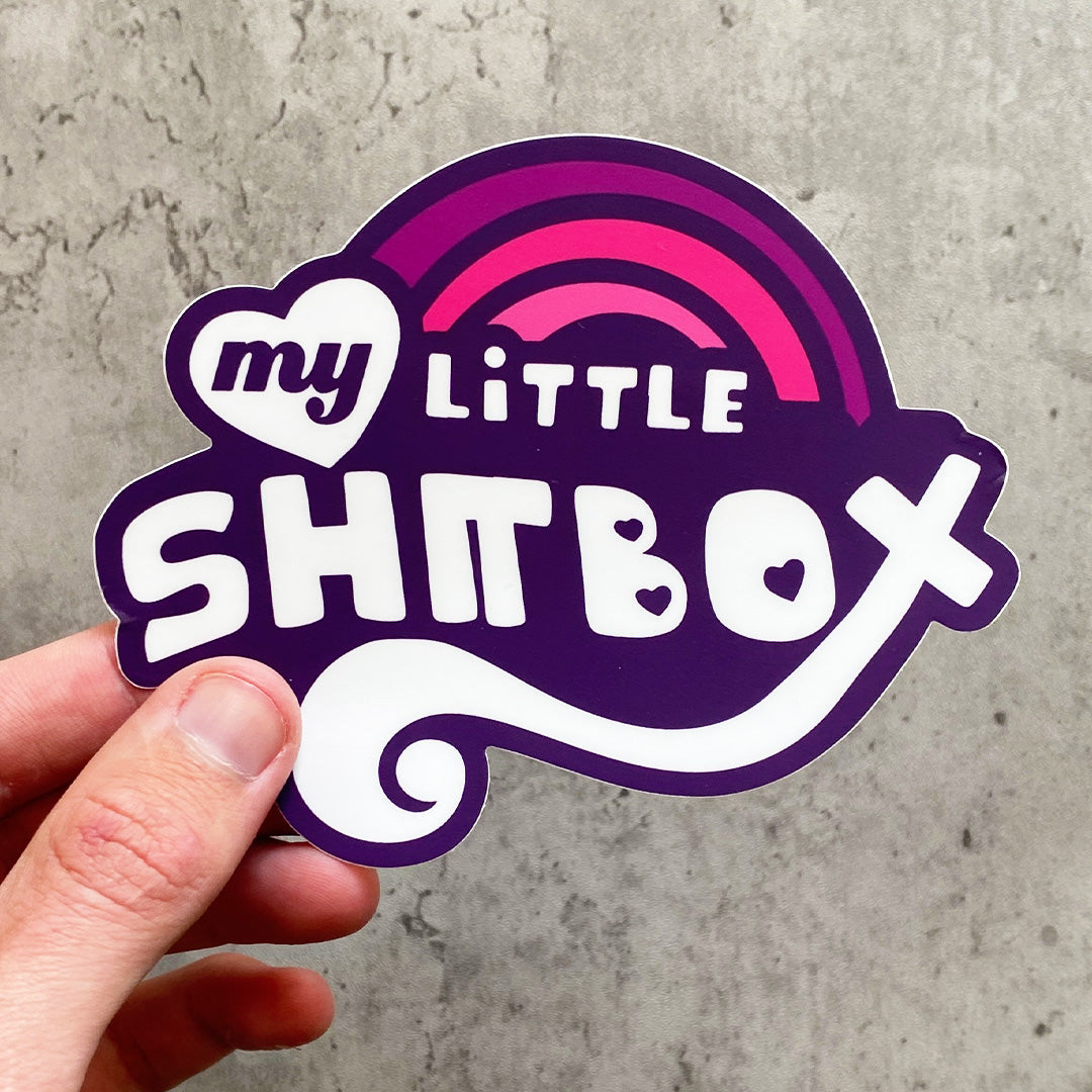 MY LITTLE SH*TBOX STICKER