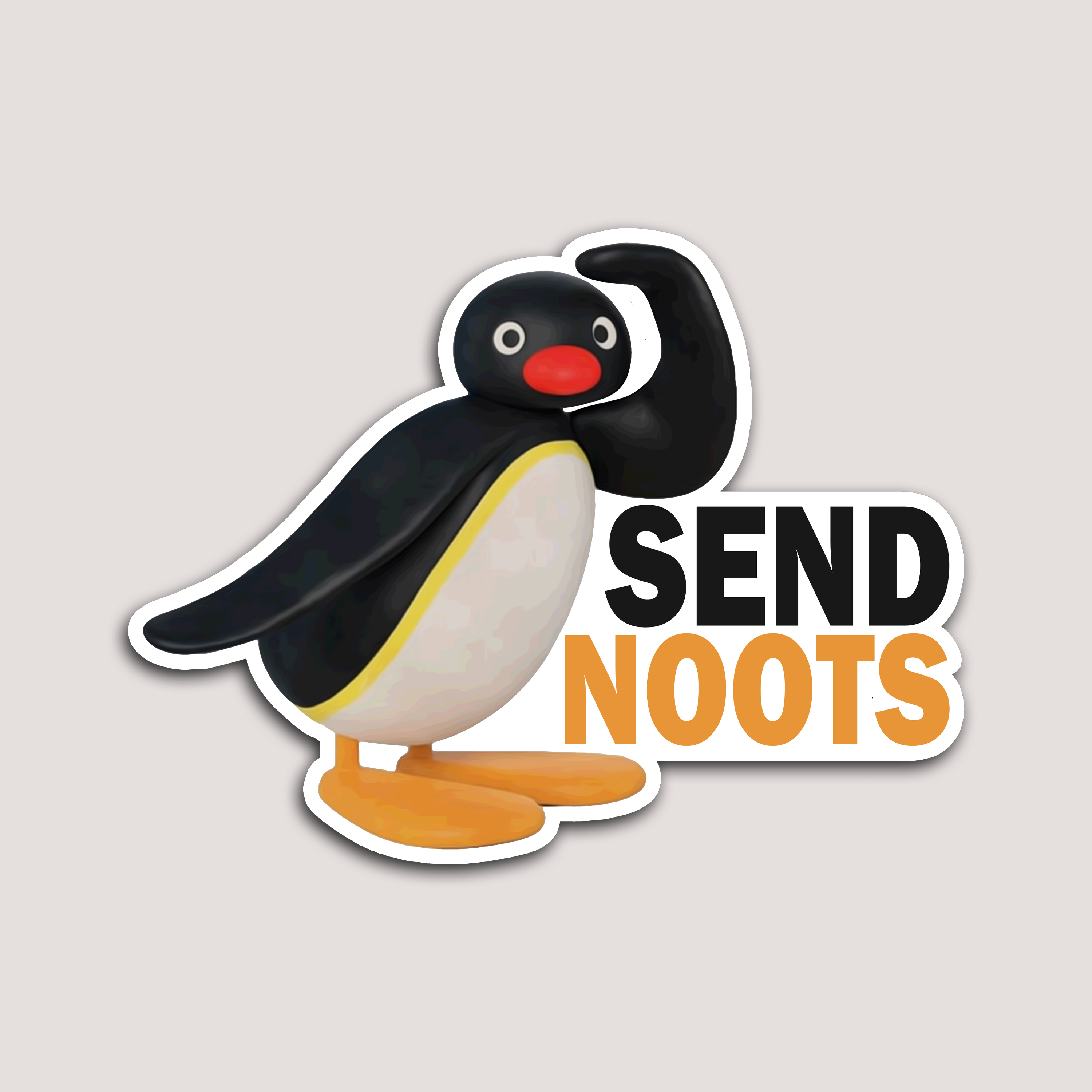 PINGU SEND NOOTS