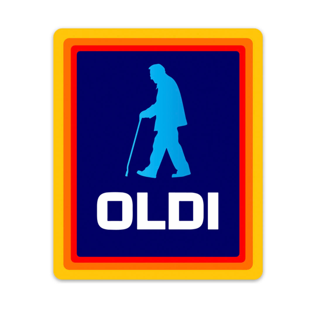 OLDI STICKER