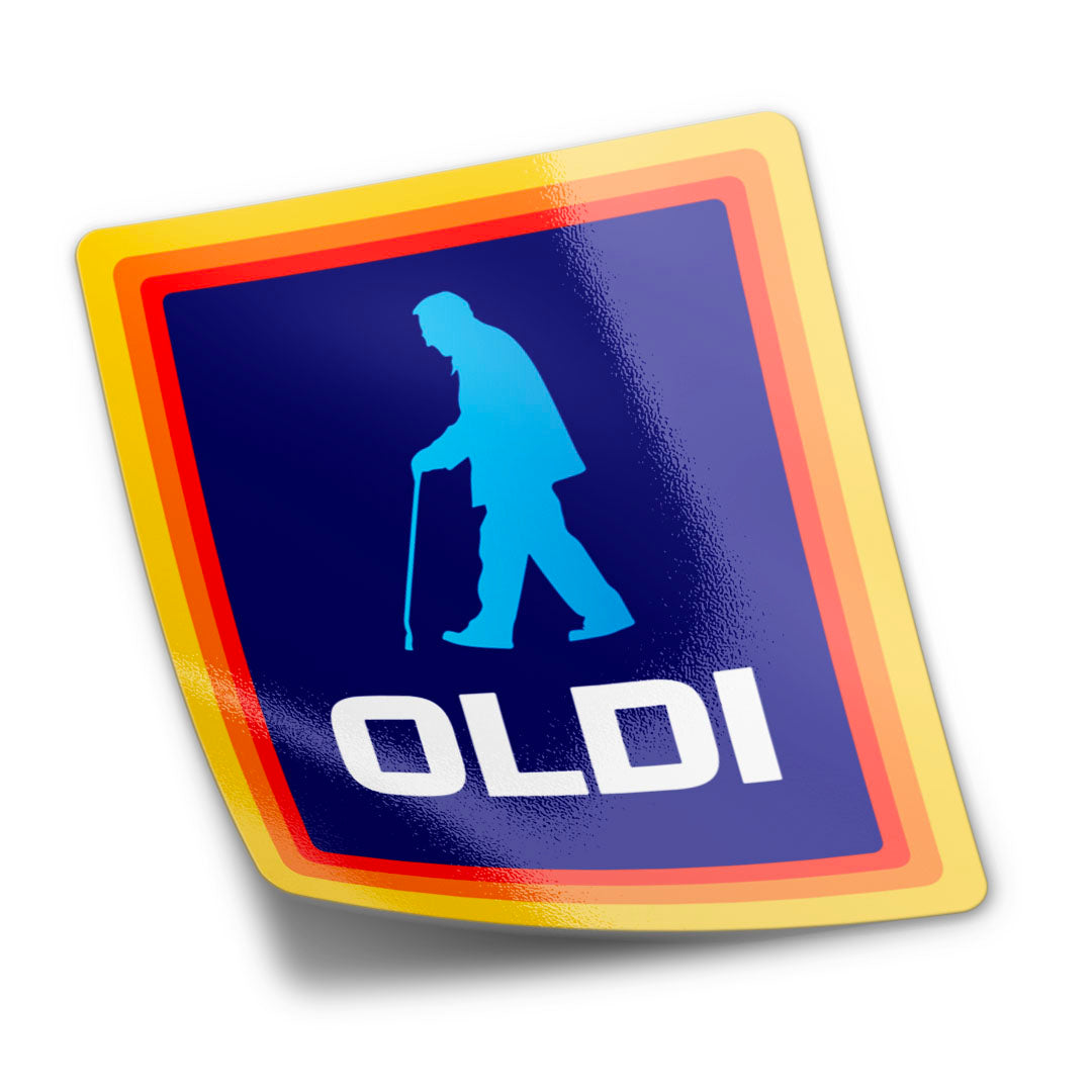 OLDI STICKER