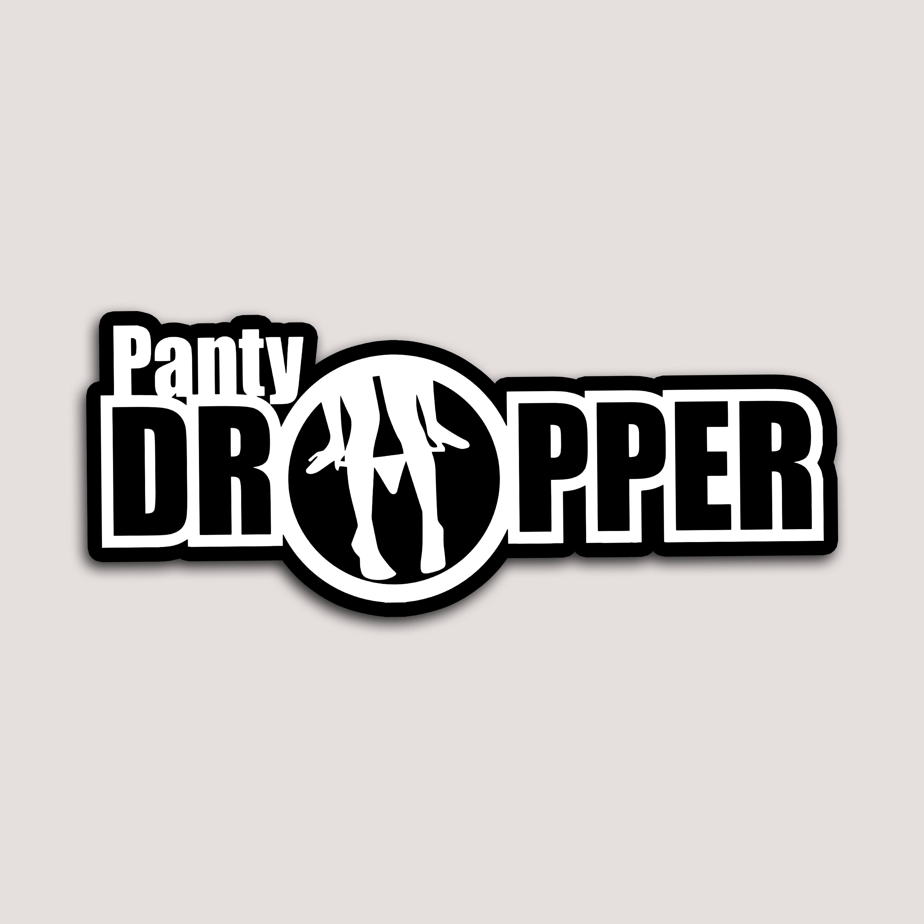 PANTY DROPPER STICKER