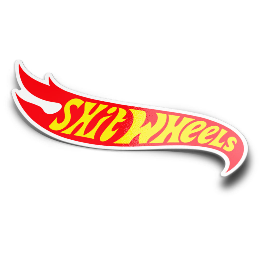 SH*T WHEELS STICKER