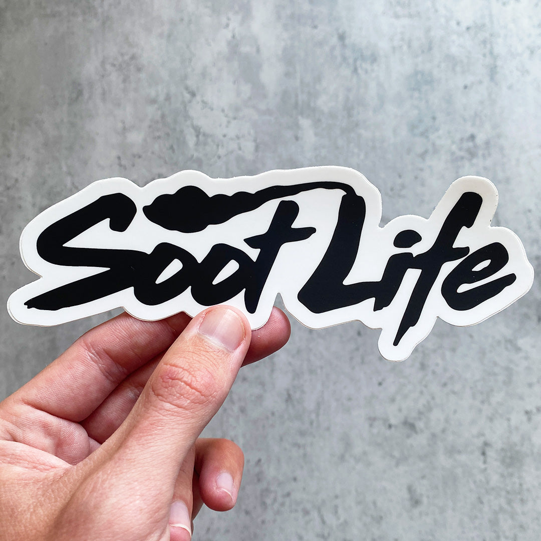 SOOT LIFE STICKER