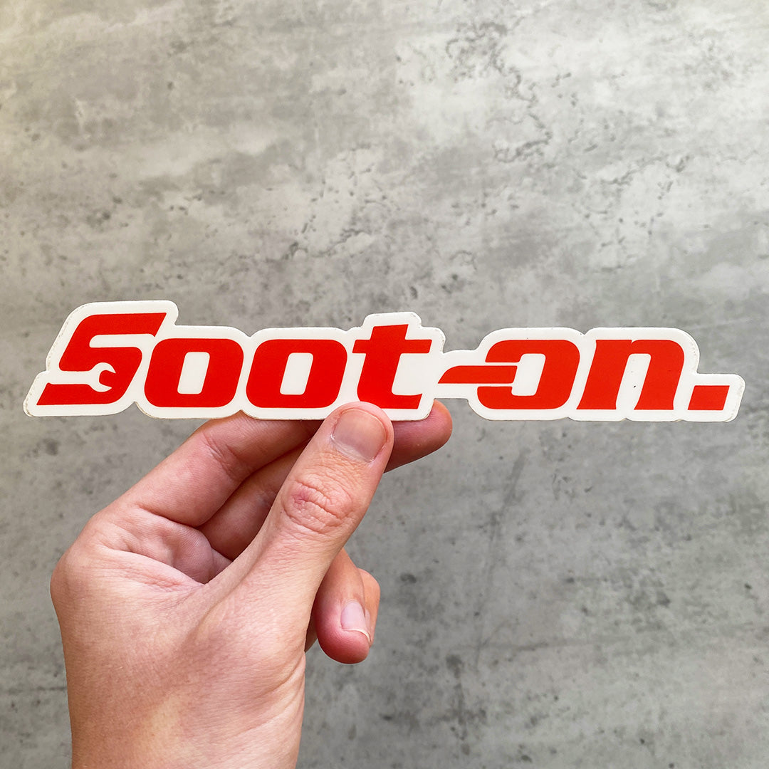 SOOT-ON STICKER