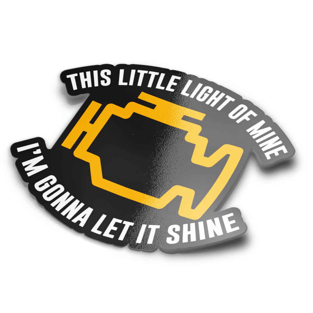 THIS LITTLE LIGHT OF MINE STICKER