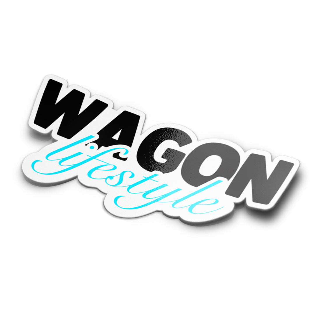 WAGON LIFESTYLE STICKER